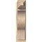 Ekena Millwork Funston Rough Sawn Craftsman Outlooker, Douglas Fir, 8"W x 20"D x 32"H OUT08X20X32FST04RDF - alternate 3